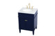 Park Avenue Single Bathroom Vanity (VF12524BL)