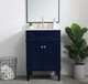 Park Avenue Single Bathroom Vanity (VF12524BL)