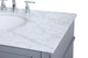 Park Avenue Single Bathroom Vanity (VF12536GR)