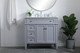 Park Avenue Single Bathroom Vanity (VF12536GR)