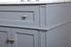 Park Avenue Single Bathroom Vanity (VF12536GR)