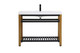 Elegant Lighting - VF14042GB - Single Bathroom Vanity - Raya - Golden Black