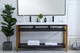 Raya Double Bathroom Vanity (VF14060DGB)