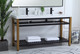 Raya Double Bathroom Vanity (VF14060DGB)