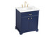 Americana Bathroom Vanity Set (VF15030BL)