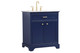 Americana Bathroom Vanity Set (VF15030BL)