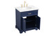 Americana Bathroom Vanity Set (VF15030BL)