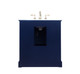 Americana Bathroom Vanity Set (VF15032BL)