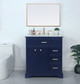 Americana Bathroom Vanity Set (VF15032BL)