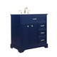 Americana Bathroom Vanity Set (VF15032BL)