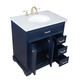 Americana Bathroom Vanity Set (VF15032BL)