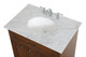 Americana Single Bathroom Vanity (VF15032TK)