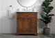 Americana Single Bathroom Vanity (VF15032TK)