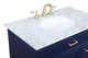 Americana Bathroom Vanity Set (VF15036BL)