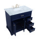 Americana Bathroom Vanity Set (VF15036BL)