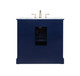 Americana Bathroom Vanity Set (VF15036BL)