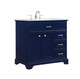 Americana Bathroom Vanity Set (VF15036BL)