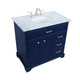 Americana Bathroom Vanity Set (VF15036BL)