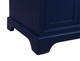 Americana Bathroom Vanity Set (VF15036BL)