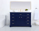 Americana Bathroom Vanity Set (VF15048BL)