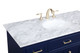 Americana Bathroom Vanity Set (VF15048BL)