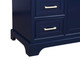 Americana Bathroom Vanity Set (VF15048BL)