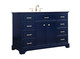 Americana Bathroom Vanity Set (VF15048BL)