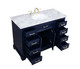 Americana Bathroom Vanity Set (VF15048BL)