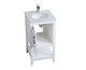 aubrey Single Bathroom Vanity (VF16018WH)