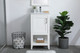 aubrey Single Bathroom Vanity (VF16018WH)