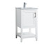aubrey Single Bathroom Vanity (VF16018WH)