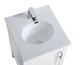 aubrey Single Bathroom Vanity (VF16018WH)