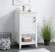 aubrey Single Bathroom Vanity (VF16018WH)