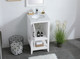 aubrey Single Bathroom Vanity (VF16018WH)