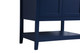 Aubrey Single Bathroom Vanity (VF16030BL)