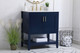 Aubrey Single Bathroom Vanity (VF16030BL)
