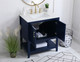Aubrey Single Bathroom Vanity (VF16030BL)