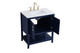 Aubrey Single Bathroom Vanity (VF16030BL)