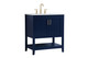 Aubrey Single Bathroom Vanity (VF16030BL)