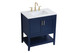 Aubrey Single Bathroom Vanity (VF16030BL)