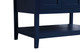 Aubrey Single Bathroom Vanity (VF16036BL)