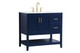 Aubrey Single Bathroom Vanity (VF16036BL)