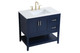 Aubrey Single Bathroom Vanity (VF16036BL)