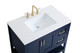 Aubrey Single Bathroom Vanity (VF16036BL)