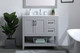 aubrey Single Bathroom Vanity (VF16036GR)