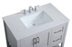 aubrey Single Bathroom Vanity (VF16036GR)