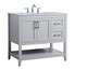 aubrey Single Bathroom Vanity (VF16036GR)