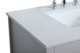aubrey Single Bathroom Vanity (VF16036GR)