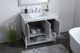 aubrey Single Bathroom Vanity (VF16036GR)