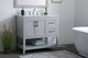 aubrey Single Bathroom Vanity (VF16036GR)